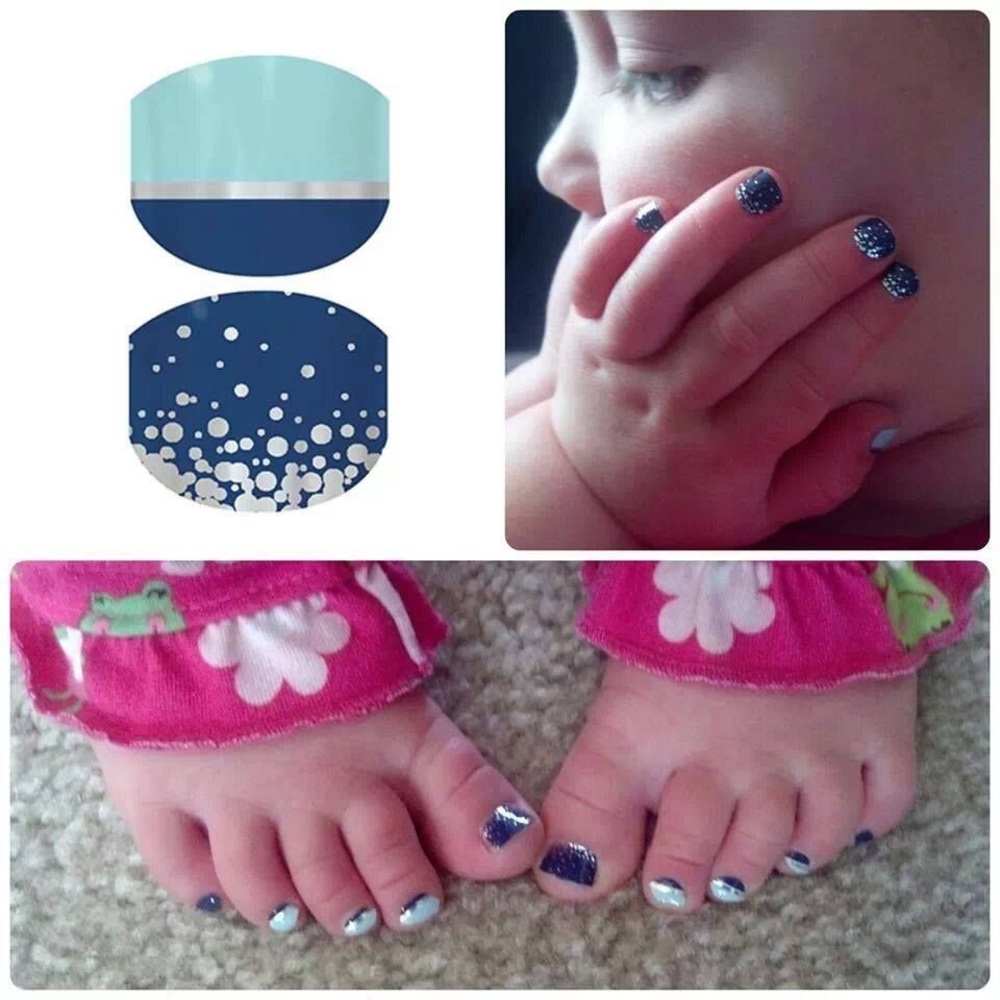 NIP Shoreline & Celebration Jamberry kids wraps